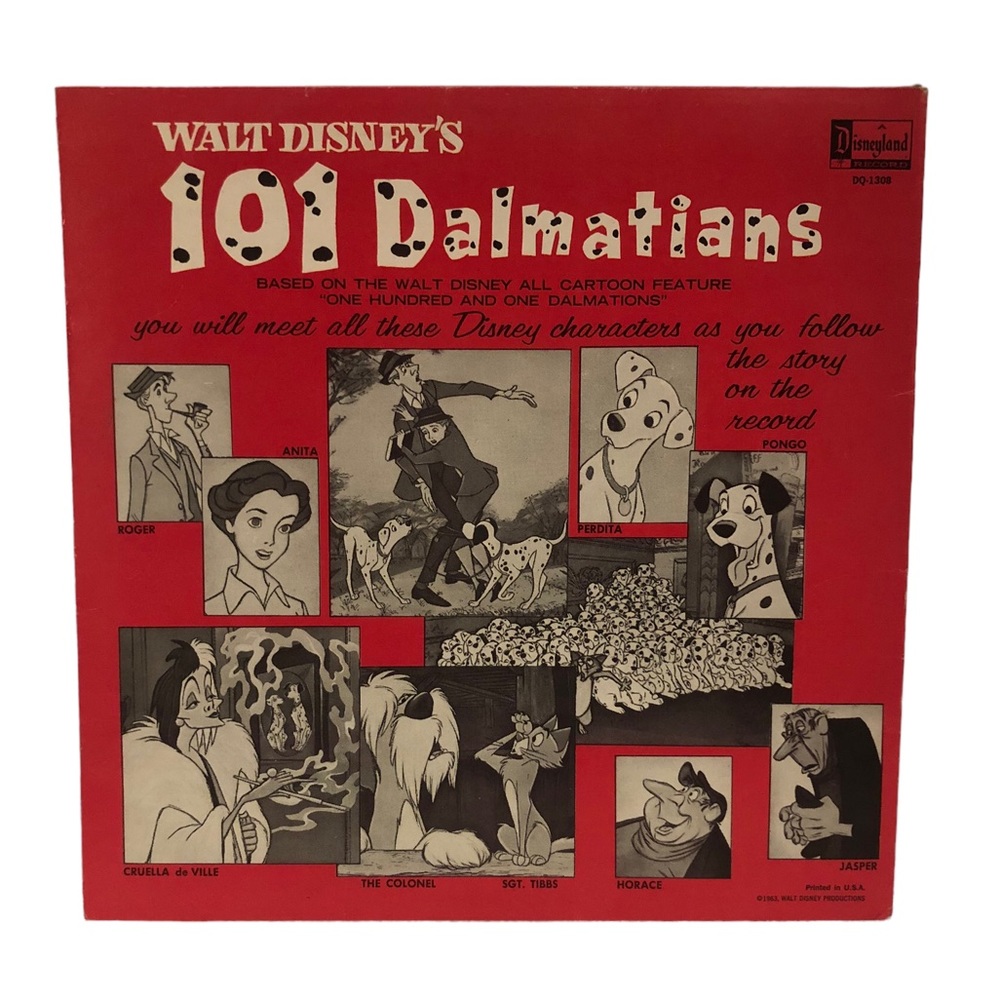 Walt Disneys 101 Dalmatians Record - Picture 8 of 8